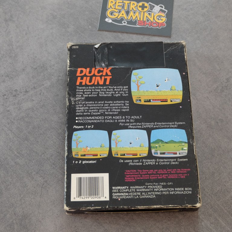 Vendita Duck Hunt - Retrogaming Shop