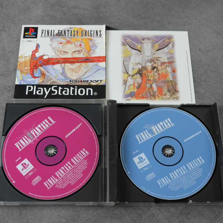 Final Fantasy Origins Sony