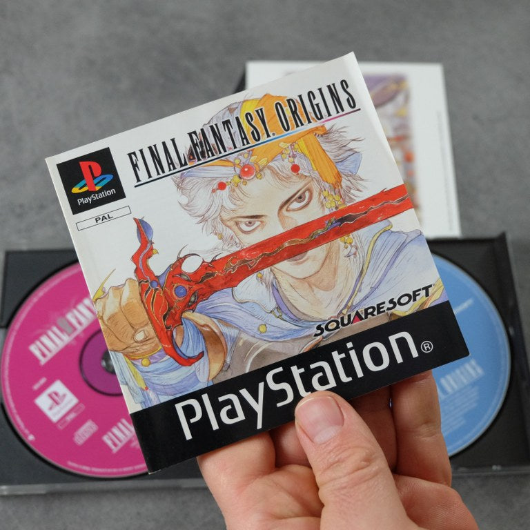 Final Fantasy Origins Sony