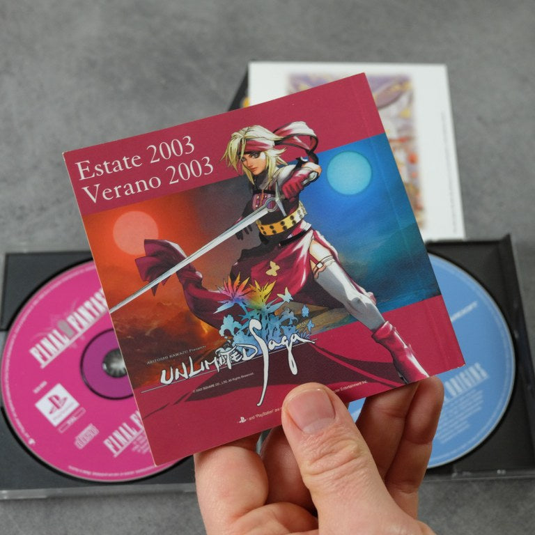 Final Fantasy Origins Sony