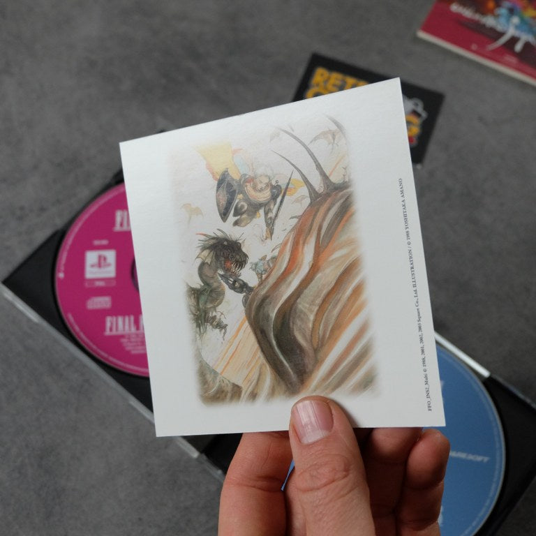 Final Fantasy Origins Sony