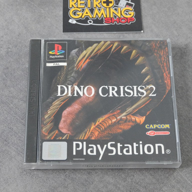 Dino Crisis 2 Sony