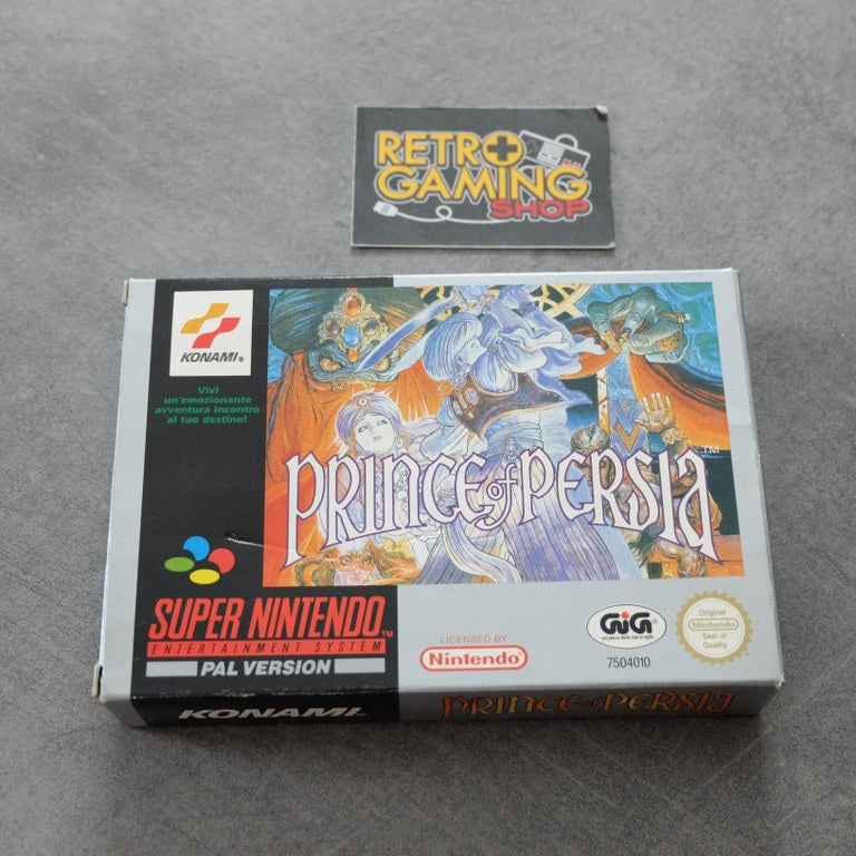 Vendita Prince Of Persia Gig - Retrogaming Shop