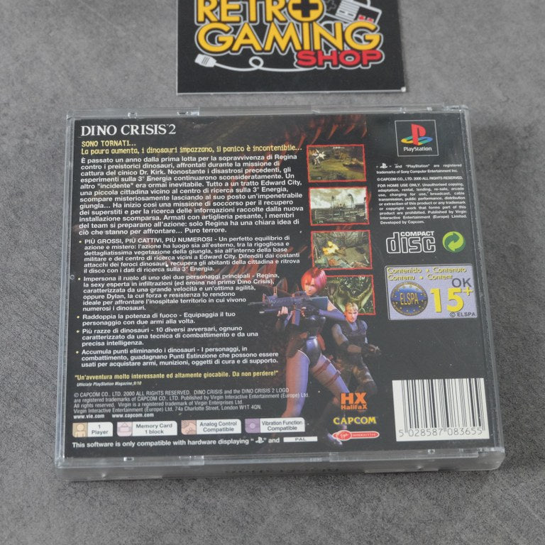 Vendita Dino Crisis 2 - Retrogaming Shop