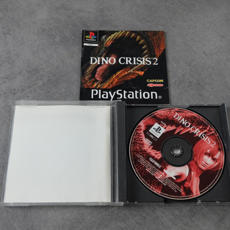 Dino Crisis 2 Sony