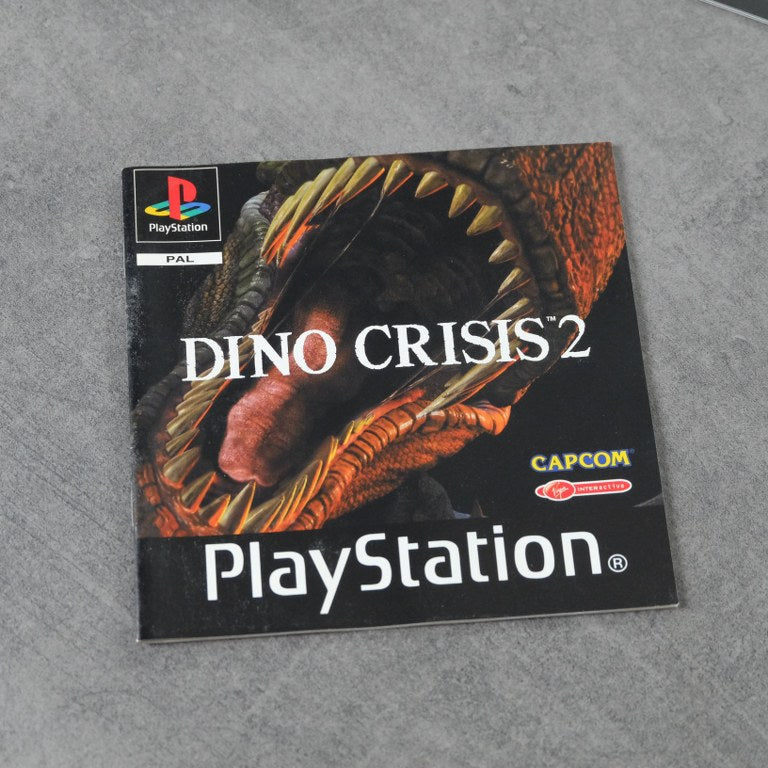 Dino Crisis 2 Sony