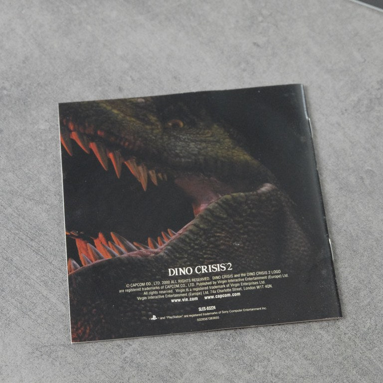 Dino Crisis 2 Sony