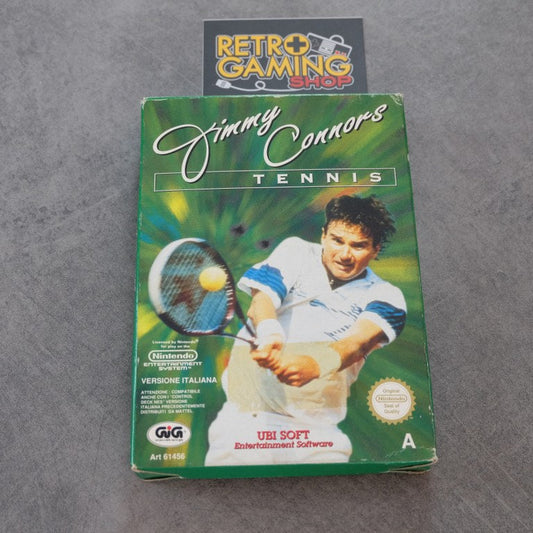 Jimmy Connors Tennis Gig Nintendo