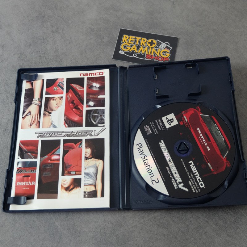 Vendita Ridge Racer V - Retrogaming Shop