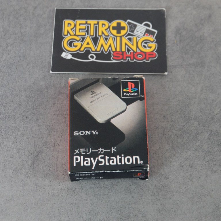 Vendita Memory Card Sony Playstation 1 - Retrogaming Shop