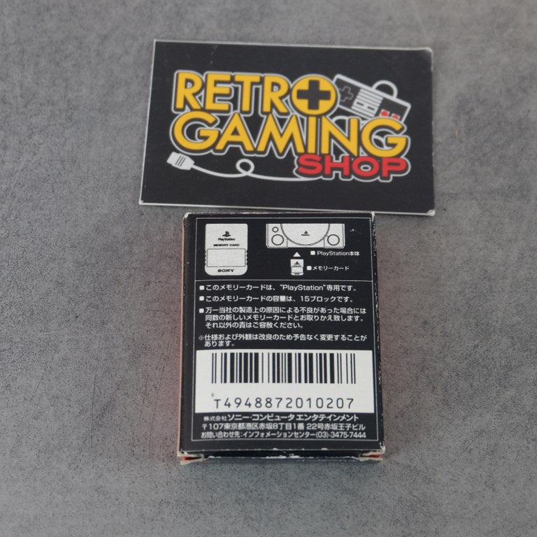 Vendita Memory Card Sony Playstation 1 - Retrogaming Shop