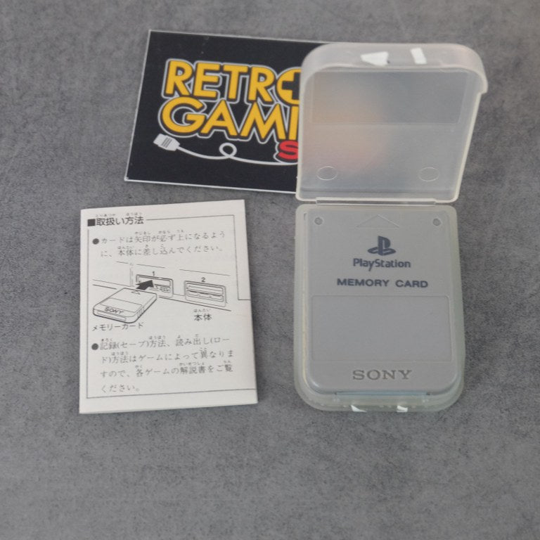 Vendita Memory Card Sony Playstation 1 - Retrogaming Shop