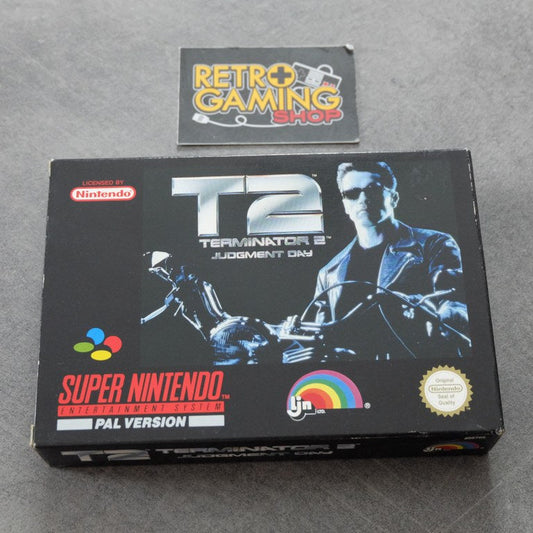 Terminator 2 Judgement Day Nintendo