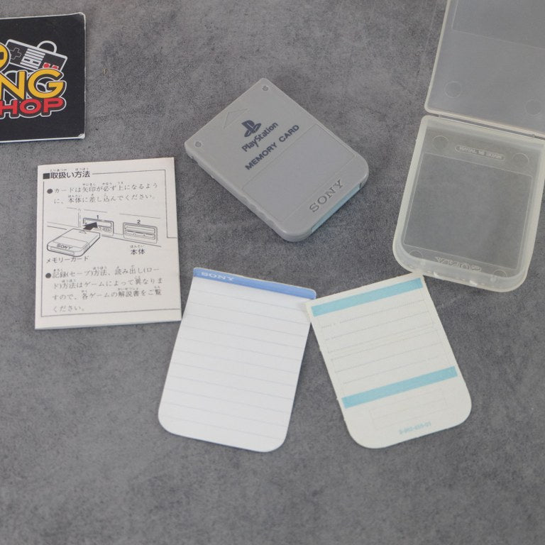 Vendita Memory Card Sony Playstation 1 - Retrogaming Shop