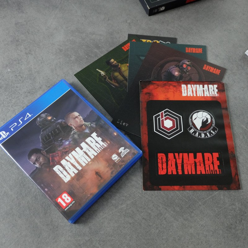 Daymare 1998 Black Edition Sony