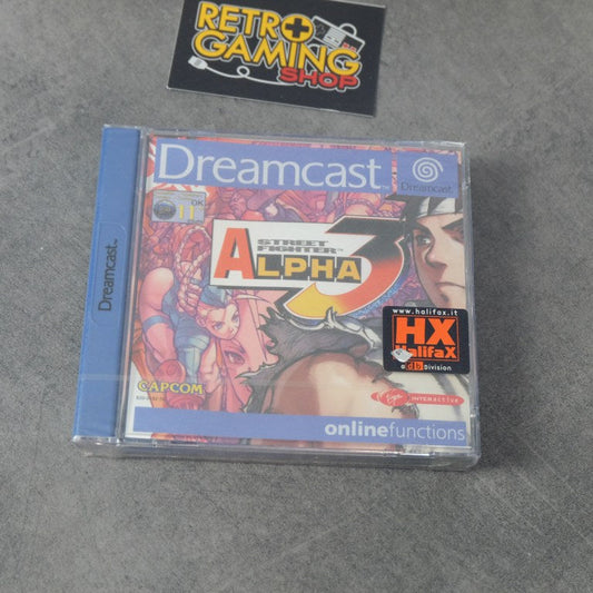Street Fighter Alpha 3 Nuovo SEGA