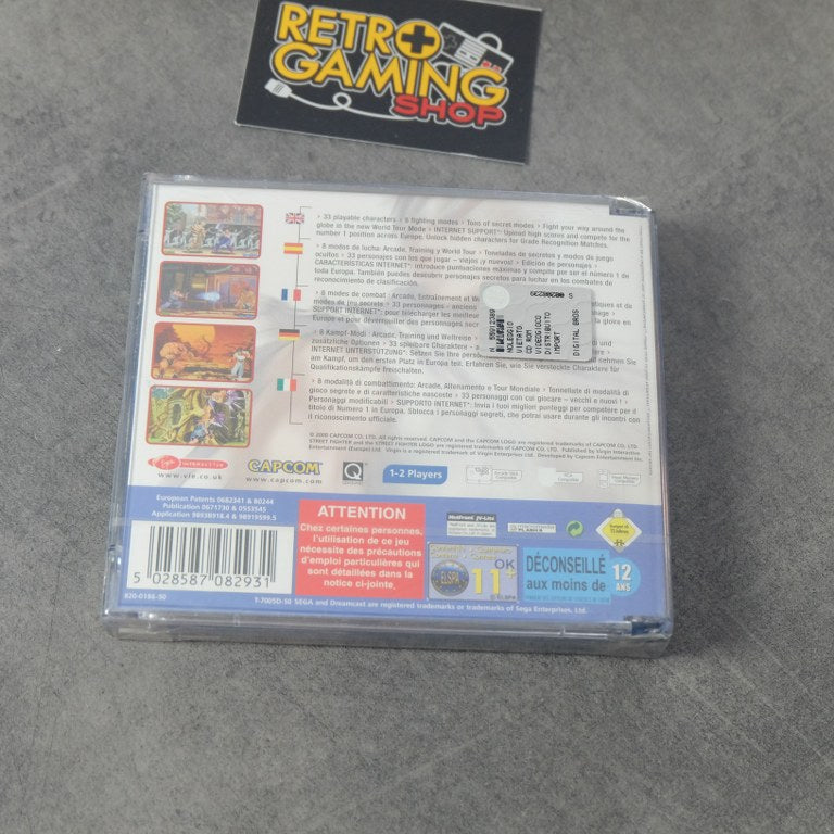Street Fighter Alpha 3 Nuovo SEGA