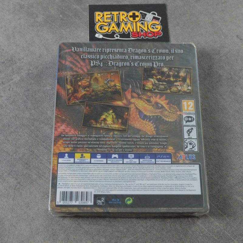 Vendita Dragon's Crown Pro Battle Hardened Edition Nuovo - Retrogaming Shop