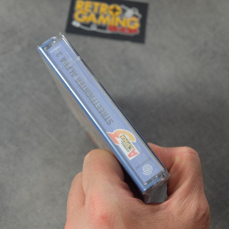 Street Fighter Alpha 3 Nuovo SEGA