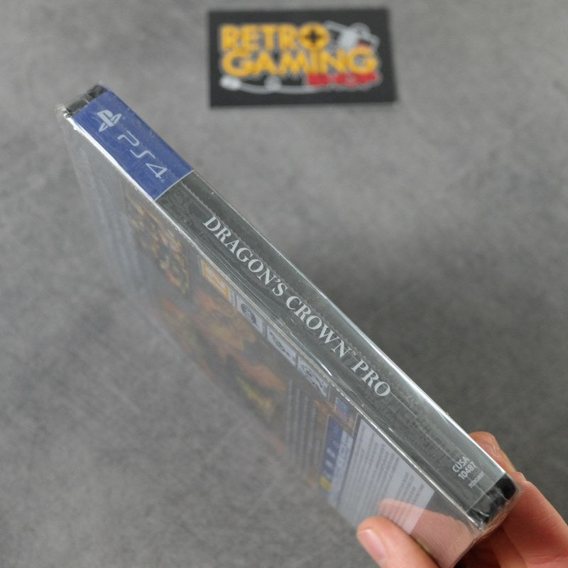 Vendita Dragon's Crown Pro Battle Hardened Edition Nuovo - Retrogaming Shop