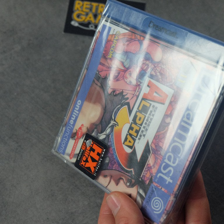 Street Fighter Alpha 3 Nuovo SEGA
