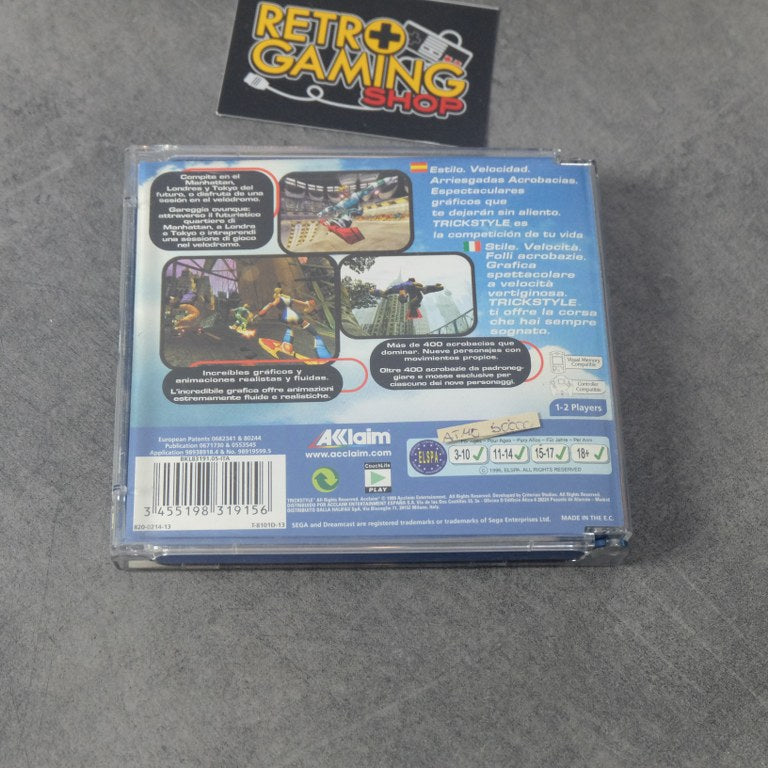 Trick Style SEGA