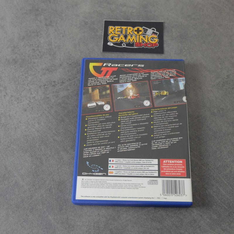 Vendita GT Racers - Retrogaming Shop