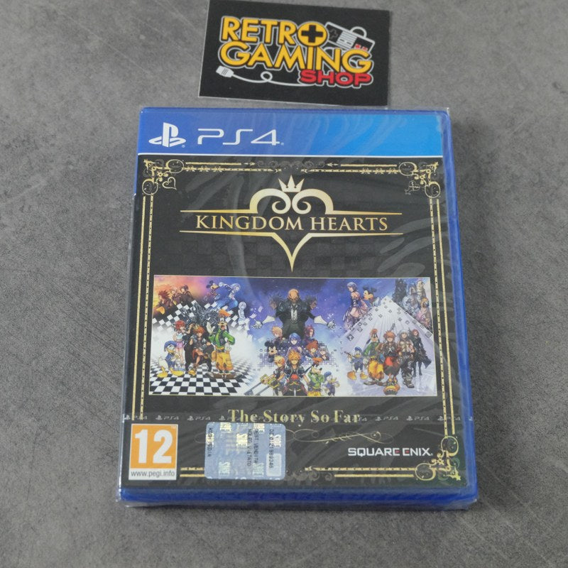 Kingdom Hearts The Story So Far Nuovo Sony