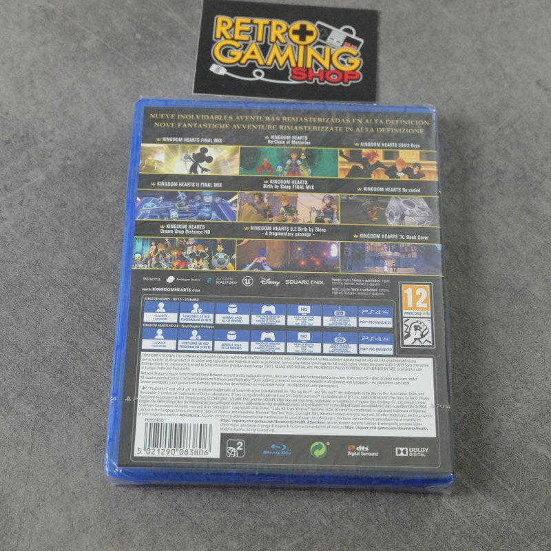 Kingdom Hearts The Story So Far Nuovo Sony