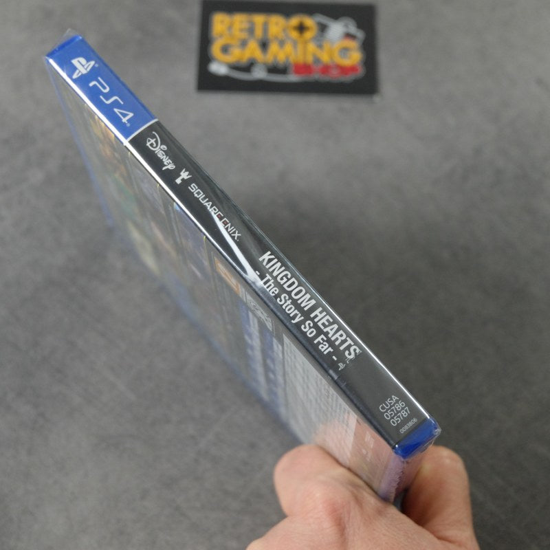 Kingdom Hearts The Story So Far Nuovo Sony