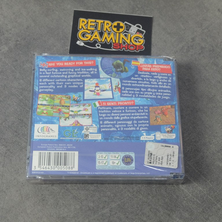 Penpen Nuovo SEGA