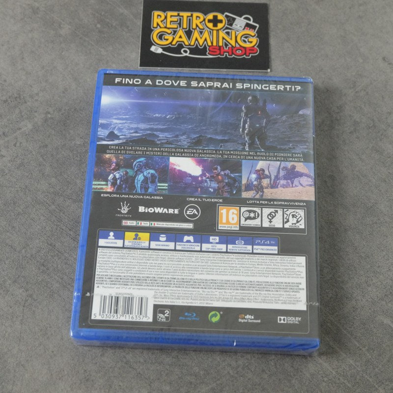 Vendita Mass Effect Andromeda Nuovo - Retrogaming Shop