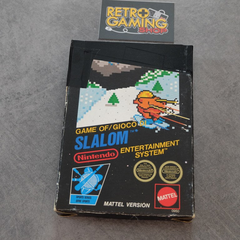 Vendita Slalom - Retrogaming Shop