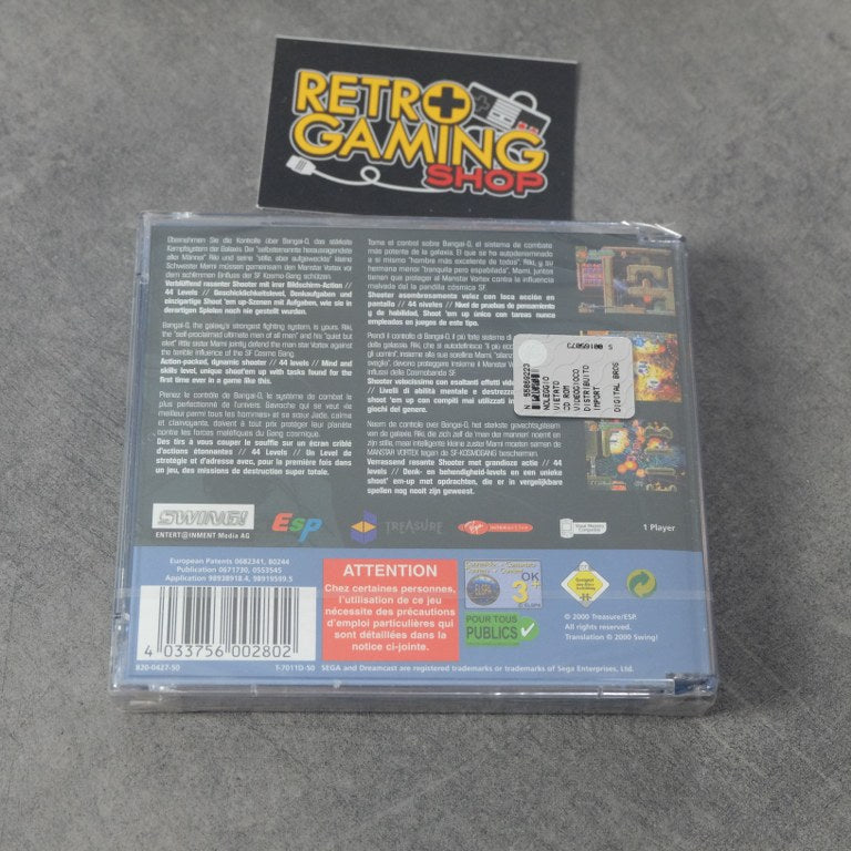 Bangai-o Nuovo SEGA