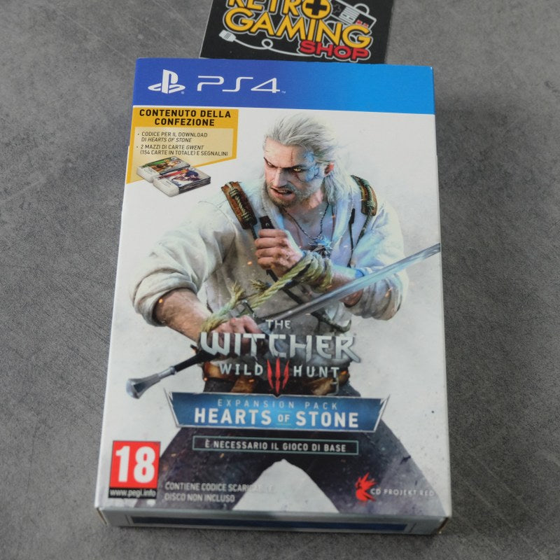 The Witcher Wild Hunt Expansion Pack Hearts of Stone Sony