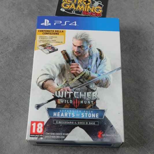 The Witcher Wild Hunt Expansion Pack Hearts of Stone Sony