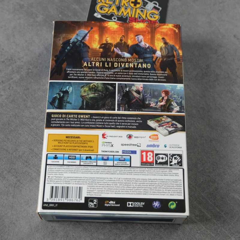 The Witcher Wild Hunt Expansion Pack Hearts of Stone Sony