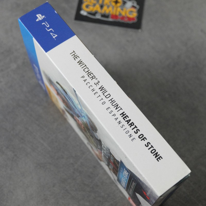The Witcher Wild Hunt Expansion Pack Hearts of Stone Sony
