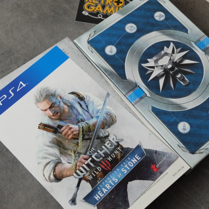 The Witcher Wild Hunt Expansion Pack Hearts of Stone Sony