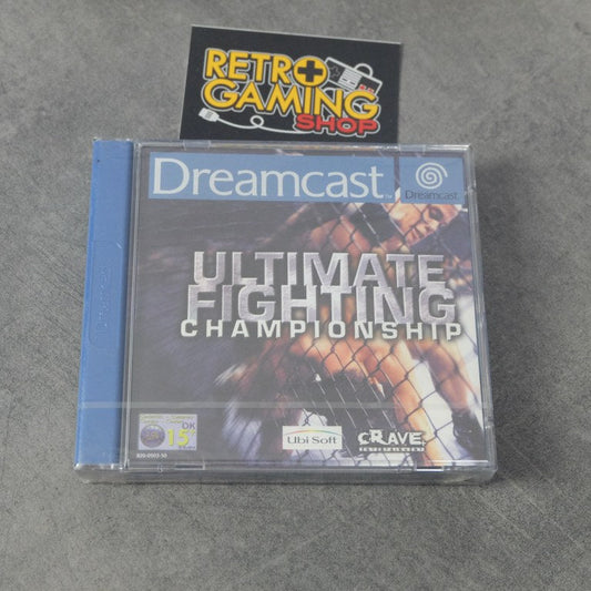 Ultimate Fighting Championship Nuovo SEGA