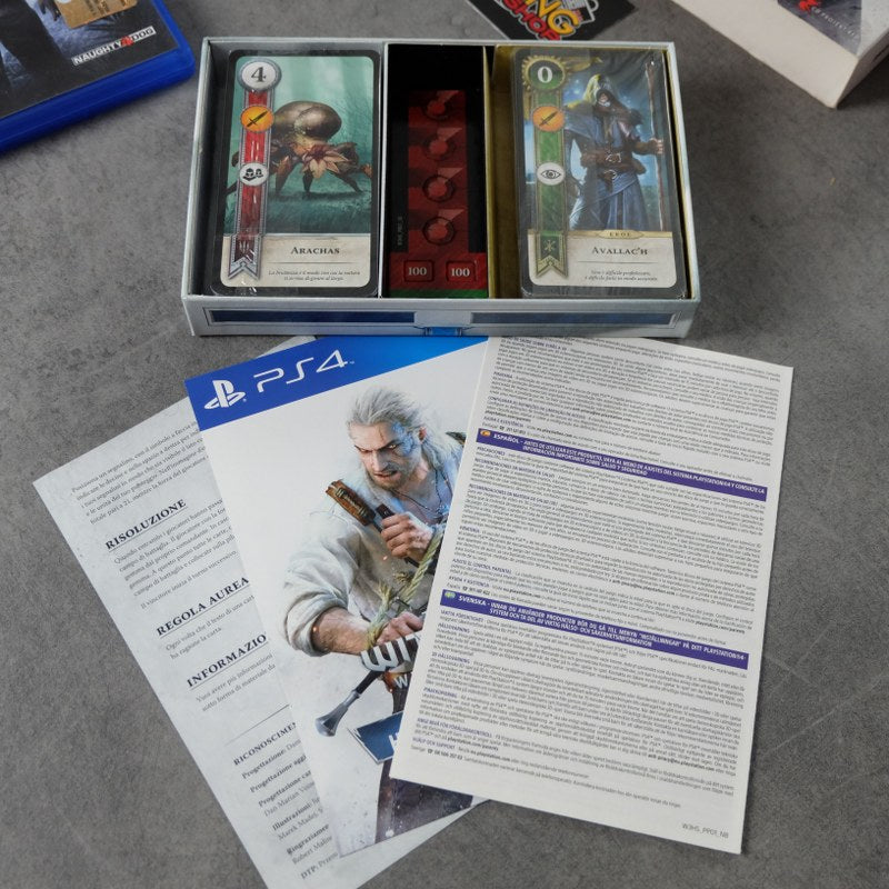 The Witcher Wild Hunt Expansion Pack Hearts of Stone Sony