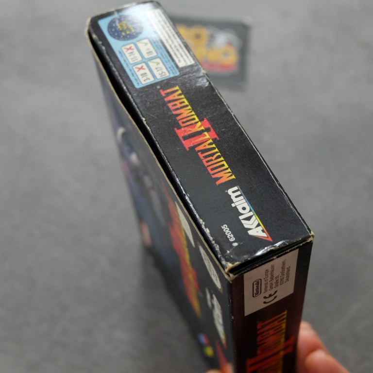Mortal Kombat 2 Nintendo