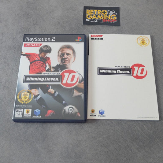 Winning Eleven 10 Sony