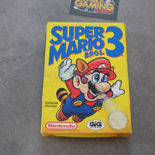 Super Mario Bros 3 Nintendo