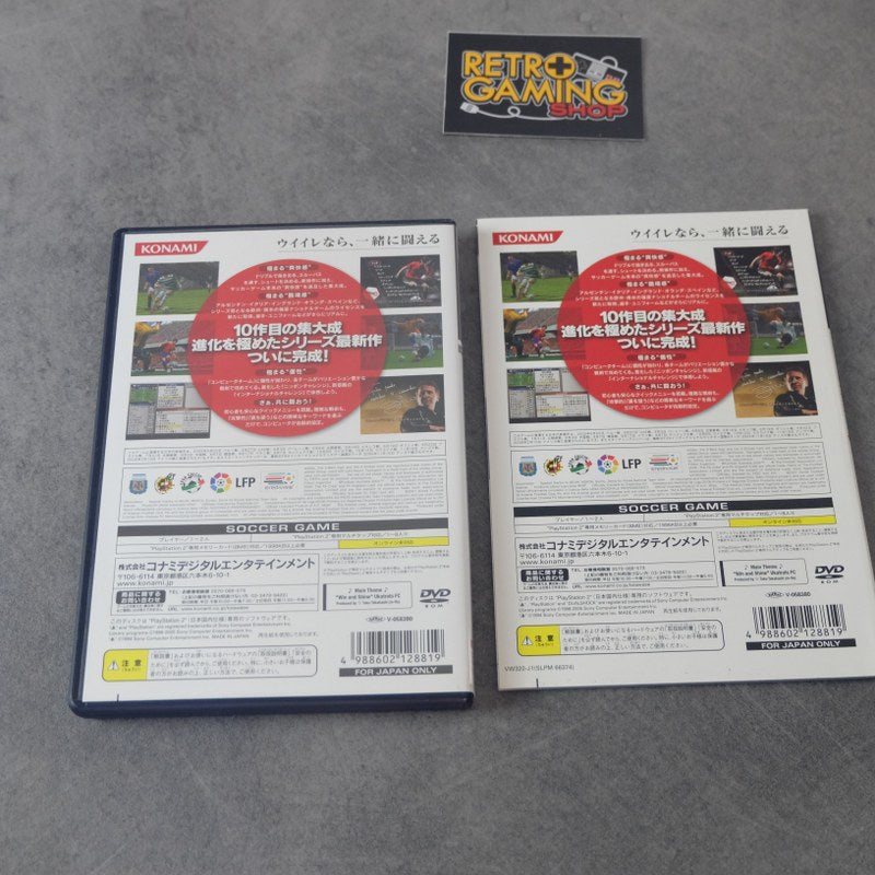 Vendita Winning Eleven 10 - Retrogaming Shop