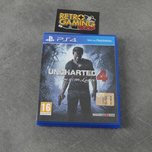 Uncharted 4 Fine di un Ladro Sony