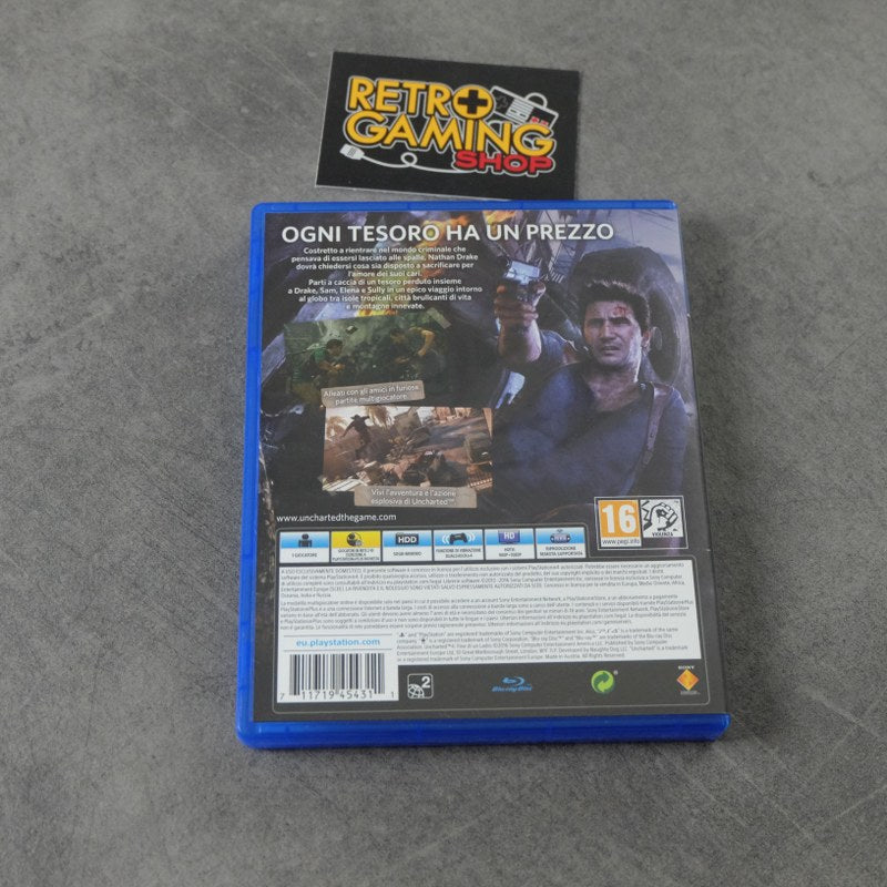 Uncharted 4 Fine di un Ladro Sony