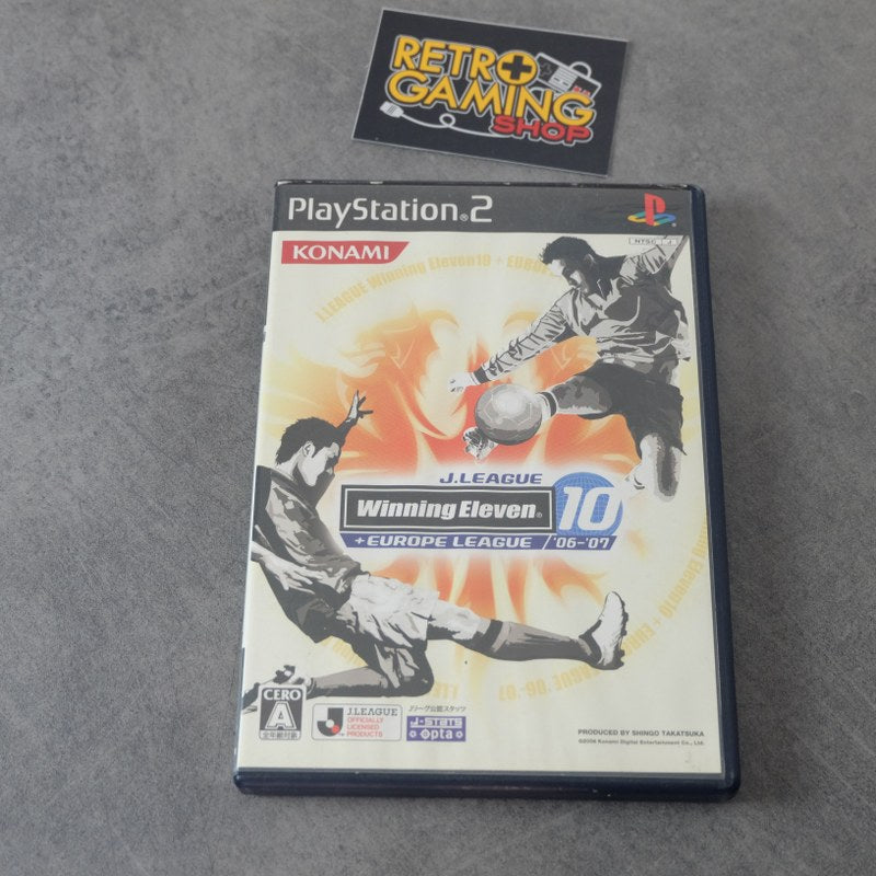 Vendita Winning Eleven 10 + European League - Retrogaming Shop