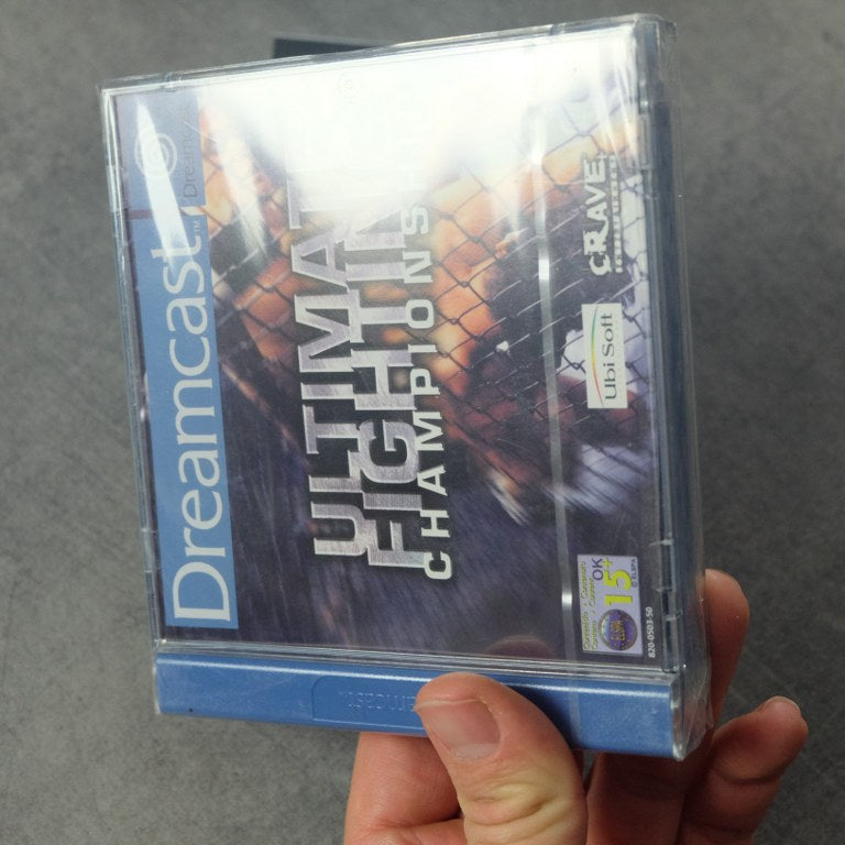 Ultimate Fighting Championship Nuovo SEGA