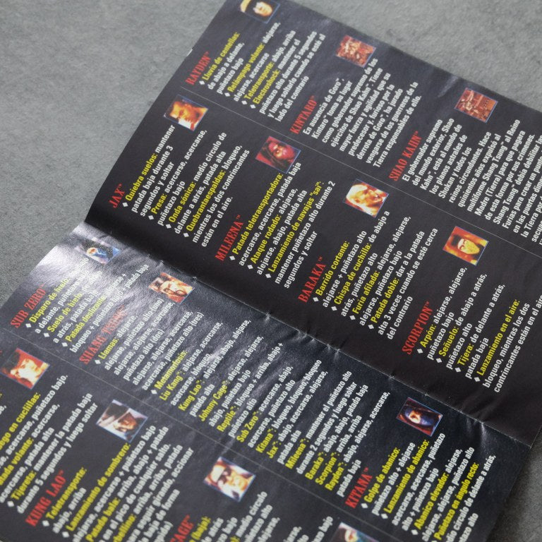 Vendita Mortal Kombat 2 - Retrogaming Shop